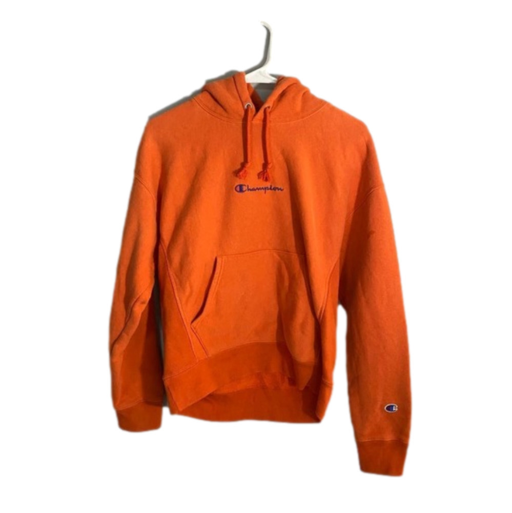 𝅺champion Hooded Sweatshirt Size Medium